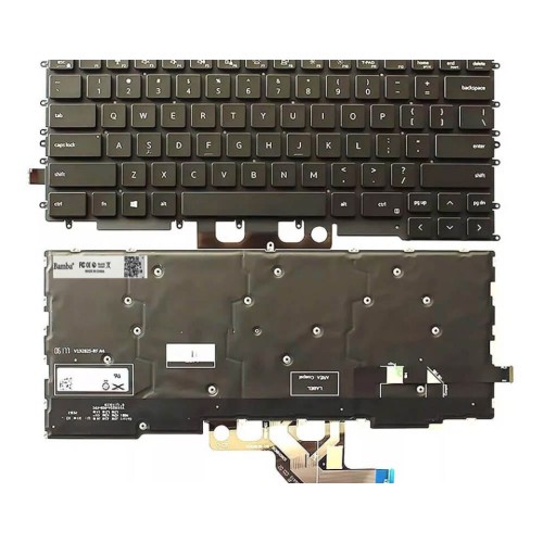 Bàn phím Tốt dùng cho Dell G7-7500 (màu đen) Có Đèn